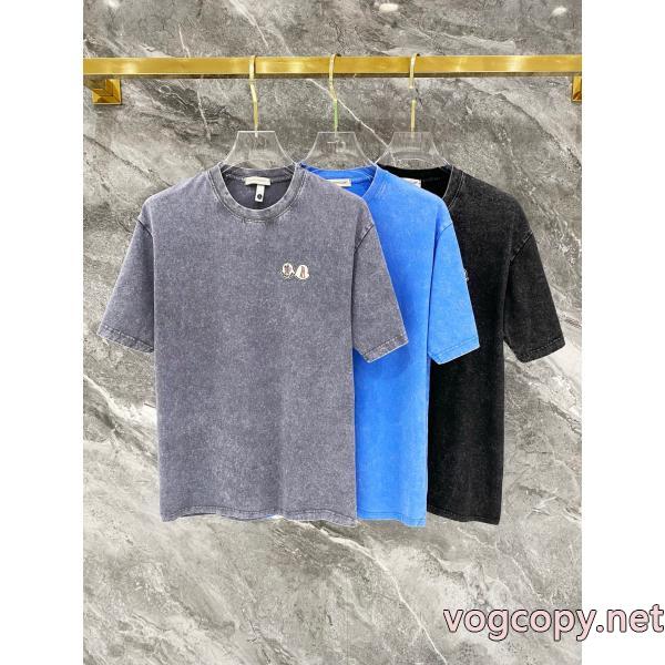 MONCLER半袖Tシャツスーパー コピー ブランド 通販ファッションスタッズ 目前の注目ブランド 衝撃セールで破格