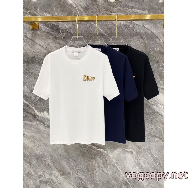 Dior偽物 ブランド 激安春先や夏にぴったりの新作 HipHop 好感度アップ半袖Tシャツ