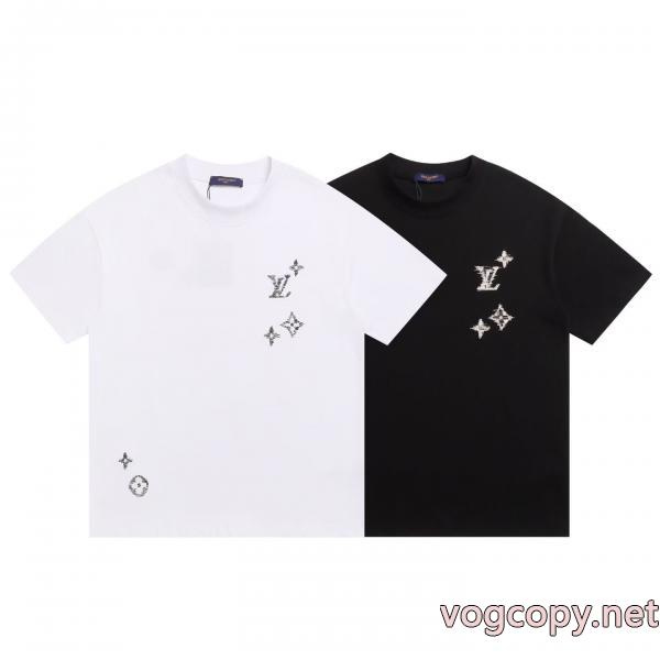 半袖Tシャツコピー 品 ブランドLOUIS VUITTON洗練された印象 再入荷が嬉しい 人気ブランド 
