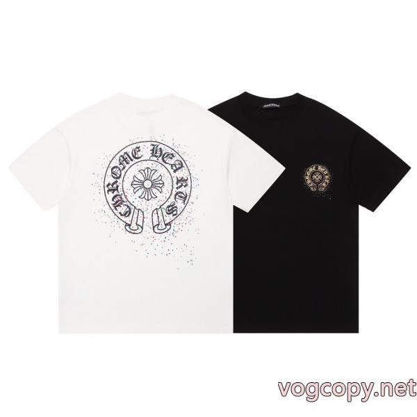CHROME HEARTS半袖Tシャツコピー ブランド激安新作 ファッションモード系  品質保証豊富な