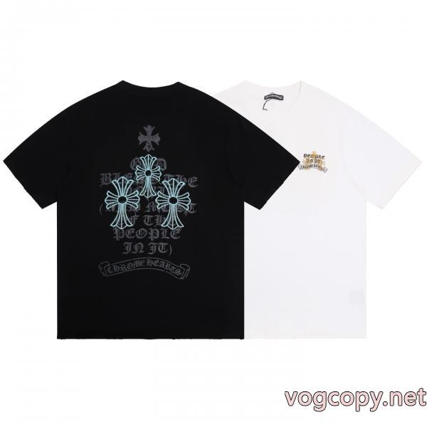 半袖TシャツCHROME HEARTS究極な着心地 2026新作コレクション 圧倒的人気アイテムコピー ブランド