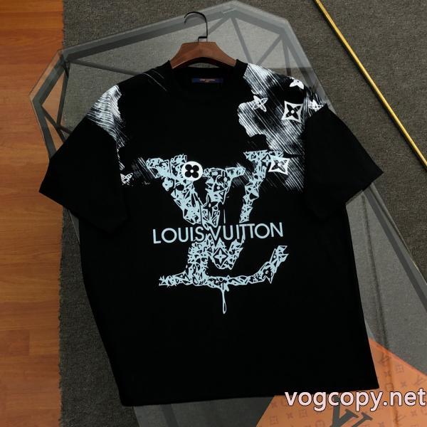 ブランド 激安半袖TシャツLOUIS VUITTON大人気のモデル 魅力的 高評価の人気品 