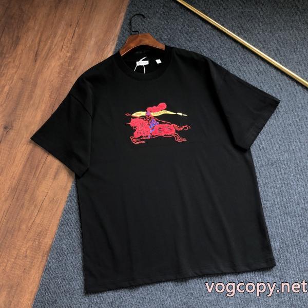 半袖Tシャツスーパー ブランド コピーBURBERRY赤字超特価高品質 最新作防热性 最新大人気