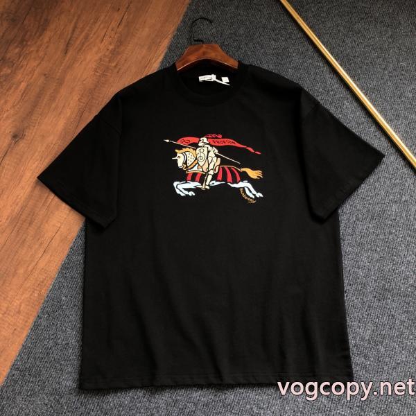 限定セール大人気 2026新作セール 良好品半袖Tシャツブランド コピー s 級バーバリー