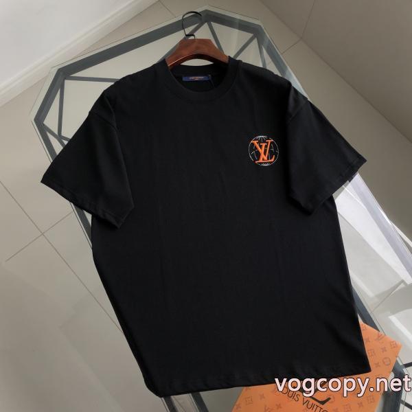 ブランド 通販 激安存在感のある トレンド新作 人気モデル愛用LOUIS VUITTON半袖Tシャツ
