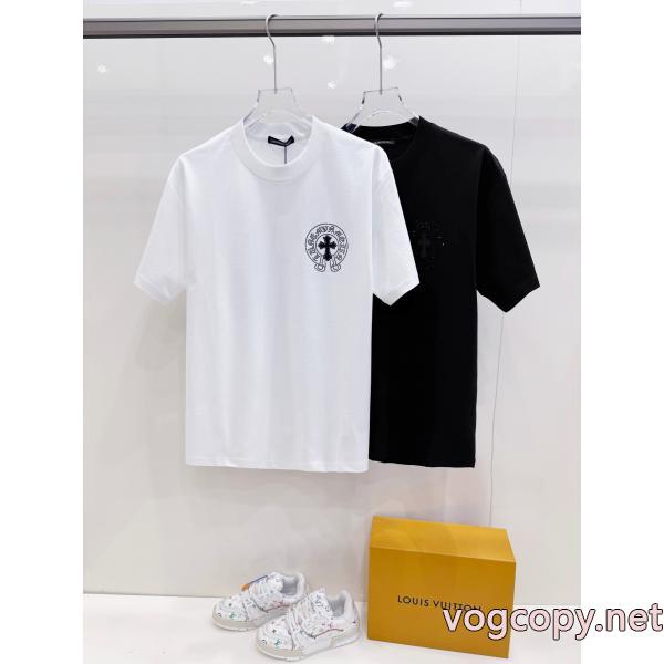 優れたデザイン 人気商品限定セール 2026fw半袖TシャツCHROME HEARTSスーパー コピー 通販 優良