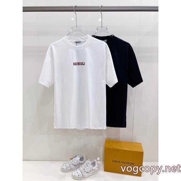 ブランド 偽物 通販半袖TシャツBALENCIAGA海外大人気 爽やかさ 注目の逸品