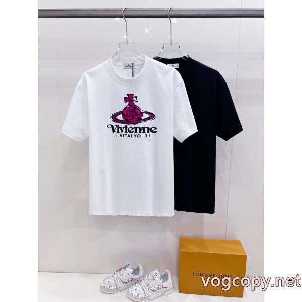 最新の品 高品質な 品質の良さ半袖Tシャツ偽物 通販VIVIENNE WESTWOOD