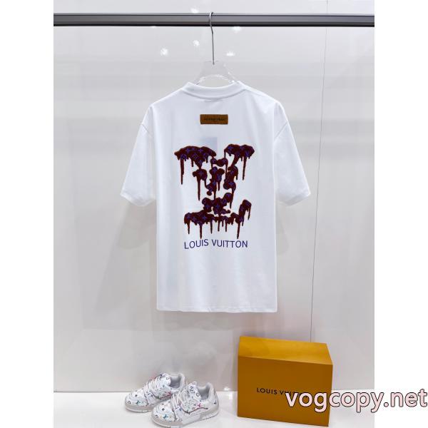 LOUIS VUITTON超目玉 限定特価 限定大特価ブランド 品 コピー半袖Tシャツ