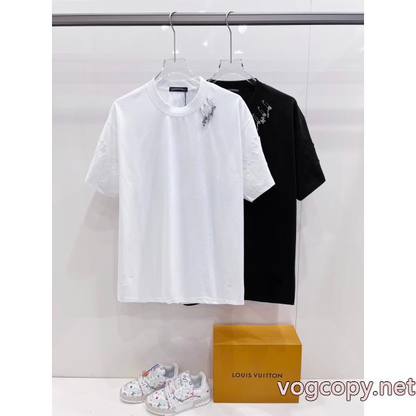 半袖TシャツCHROME HEARTSHOT新作登場 海外大人気 大胆なチェックの人気トレンド偽物 ブランド 販売