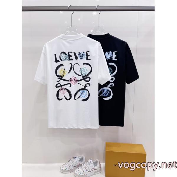 LOEWE半袖Tシャツコピー ブランド 通販 安心超人気大特価 最安値！  最高品質