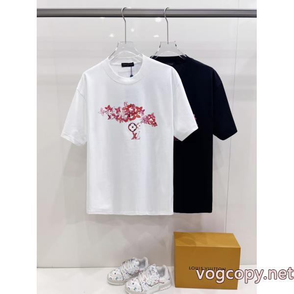 LOUIS VUITTON顧客優待セール 新作追加 おすすめ/オススメ半袖Tシャツブランド 激安
