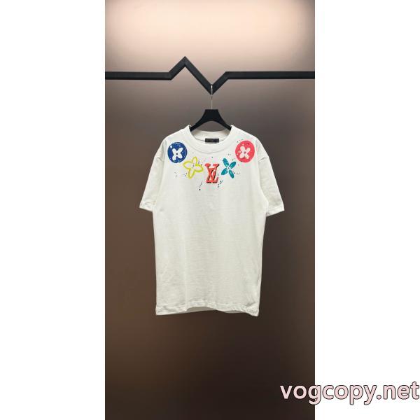 LOUIS VUITTONブランド コピー 販売 当店限定 激安大特価新品 最高ランク半袖Tシャツ
