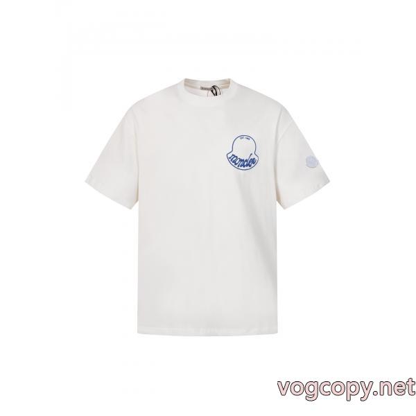 半袖Tシャツきれいめ派に上質 2026最新作 著名人愛用コピー 商品 通販MONCLER