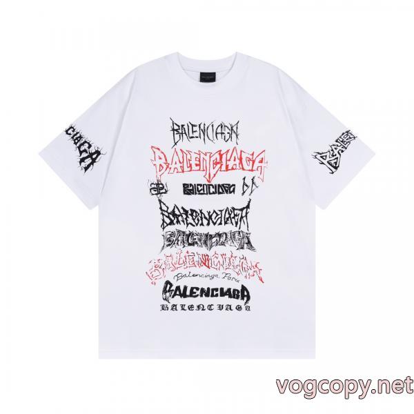 BALENCIAGA超軽量 新作で希少 韓国の人気ブランド 激安半袖Tシャツ