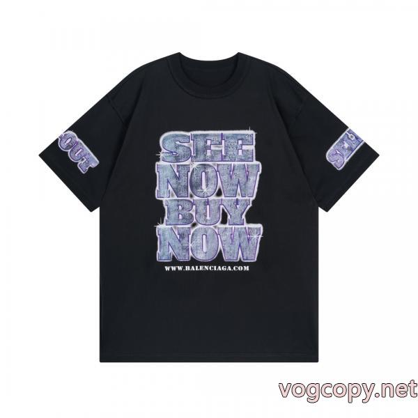 半袖TシャツBALENCIAGAスーパー コピー 通販海外限定アイテム 高級感のあるデザイン 欧米韓流/雑誌 
