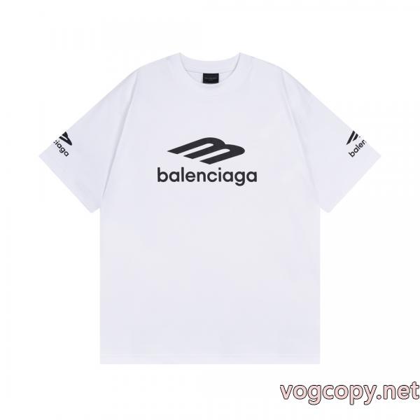 半袖Tシャツカワイイ雰囲気 最前線新作 圧倒的な高級感ブランド コピー 激安バレンシアガ