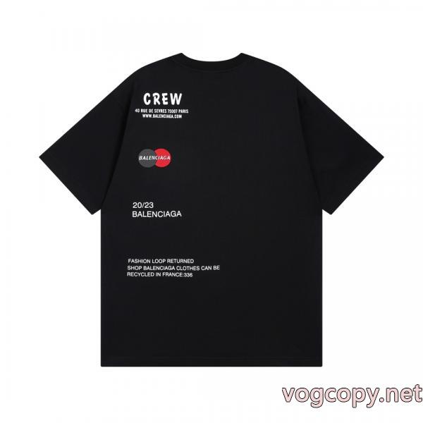 軽くて着心地がいい HOT品質保証 個性的 半袖TシャツBALENCIAGAブランド コピー