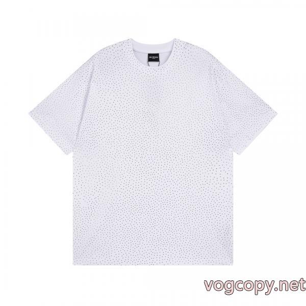 半袖TシャツBALENCIAGAコピー 商品 通販上品な落ち感ある 今っぽいトレンド 数量限定☆2026SS