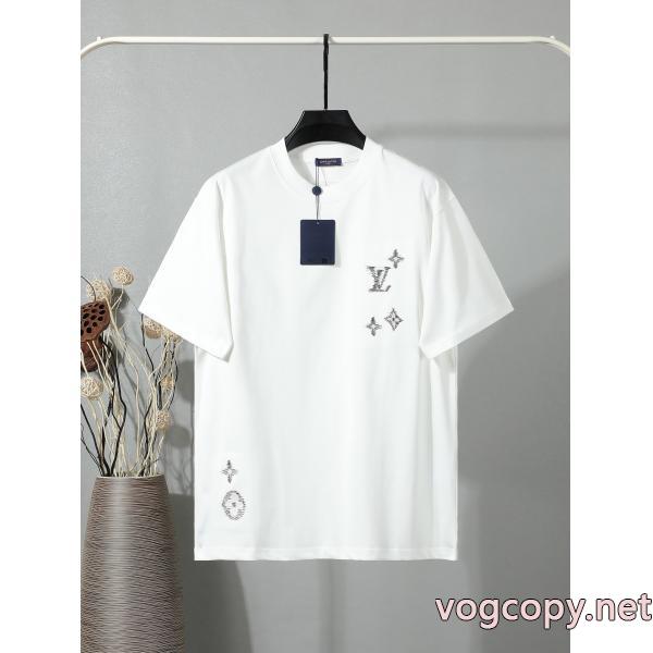 LOUIS VUITTON安心と信頼のお取引 HOT人気 人気定番新作半袖Tシャツブランド コピー 通販