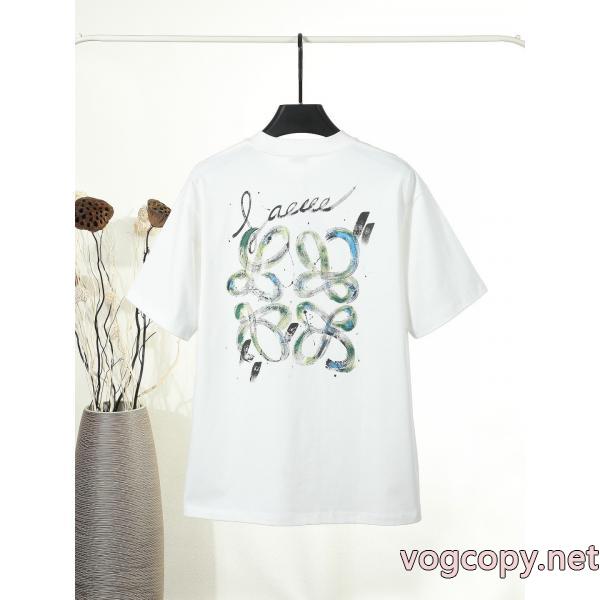 半袖TシャツLOEWE男女共用 トレンド感満点に お洒落スタイル通販 ブランド