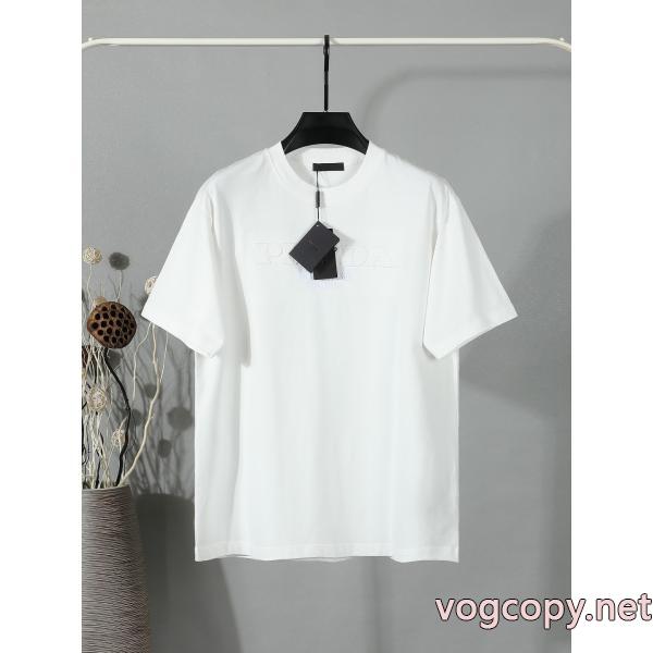 爆発的通販 SS26カッコいい  日本即完売予想PRADA半袖Tシャツブランド コピー 通販