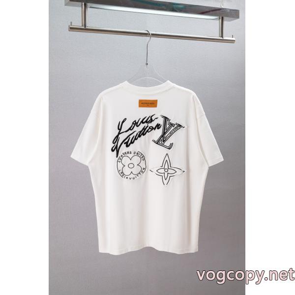 ブランド コピー 販売店半袖TシャツLOUIS VUITTONセール開催 周りの視線を圧倒する新作 入荷！