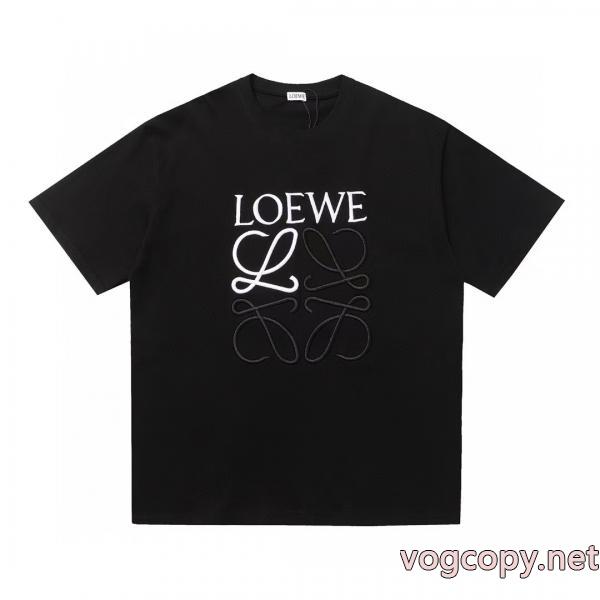 LOEWE数量限定特売 新作入荷新作登場 目を惹くアイテムコピー ブランド 通販半袖Tシャツ