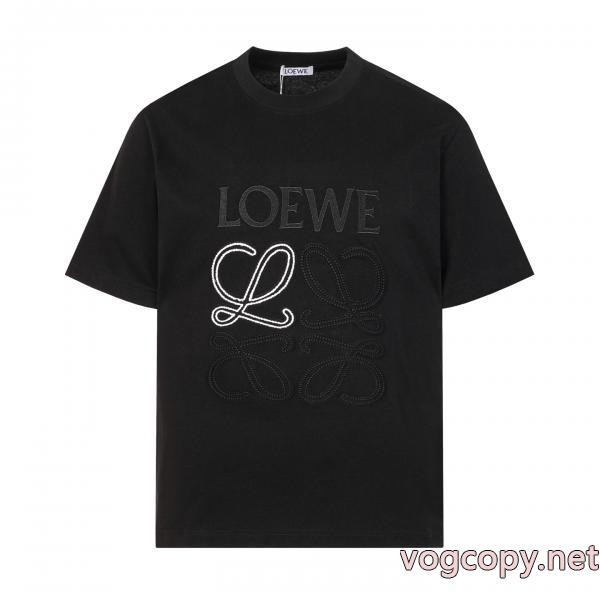 偽 ブランド個性的  最高級品質の 海外大人気ロエベ半袖Tシャツ