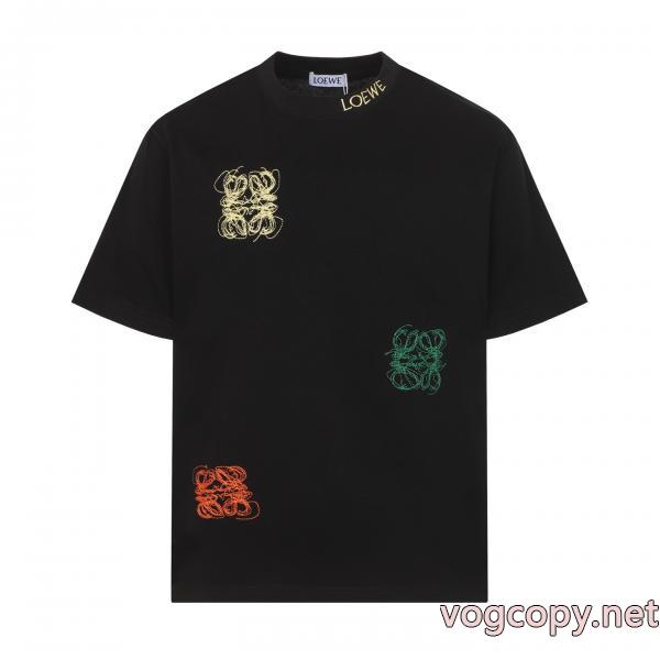 半袖TシャツLOEWE肌触りが良い 限定セール 軽く耐久性のあるコピー ブランド 優良