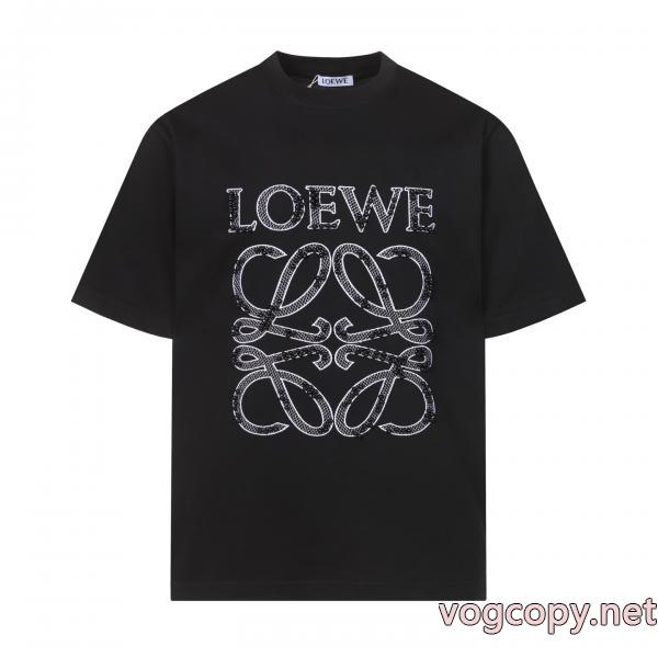 ブランド 偽物安い激安人気新作 洗練された魅力が光る 夏季新作品LOEWE半袖Tシャツ