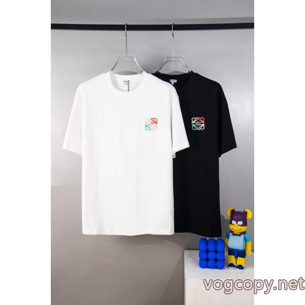 LOEWEコピー ブランド 優良半袖Tシャツ大人カジュアルな 2026即旬な装いに SS26極上発売