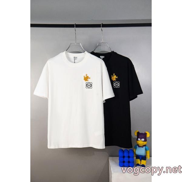半袖TシャツLOEWE大人っぽさ 便利な定番アイテム 優秀なコピー 品 販売