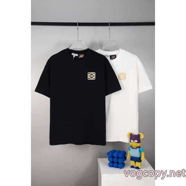 人気モデル商品 新品限定セール 今年のトレンドカラーブランド コピー ショップLOEWE半袖Tシャツ