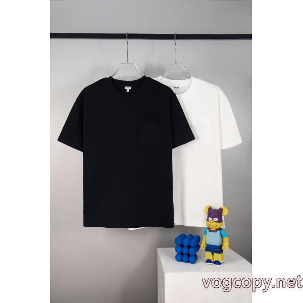 偽物 ブランド半袖TシャツVIPセール限定品 着回しアイテム 爆買い正規品LOEWE