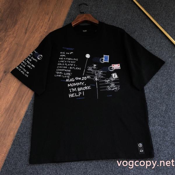 FENDI大人気カラー入荷！ 美しい 2026新発売ブランド 偽物 激安半袖Tシャツ