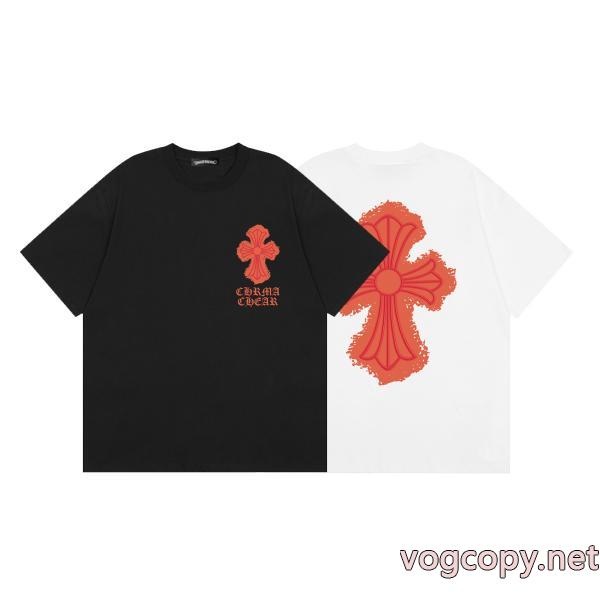 半袖TシャツCHROME HEARTSブランド 通販 激安大人の上質感 奥ゆかしい 目前の注目ブランド