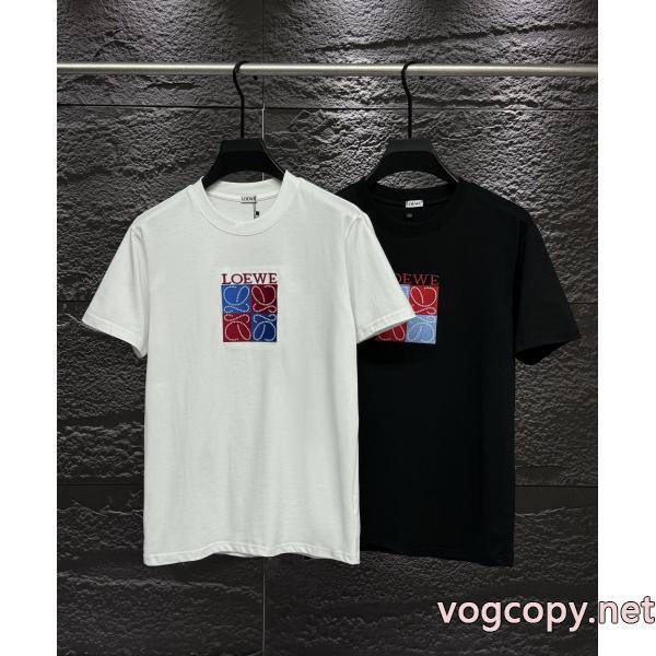 LOEWEコピー 品 ブランド爽やかな印象 大絶賛！  人気専門店半袖Tシャツ