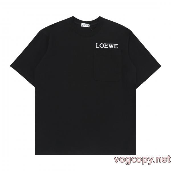 LOEWEブランド スーパー コピー話題のブランド スタイリッシュ 超HOT新品商品半袖Tシャツ