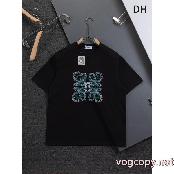 半袖Tシャツ高い機能性 人気復活 激安大特価定番人気偽 ブランド LOEWE