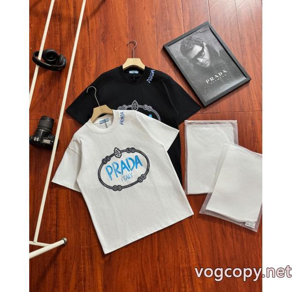 期間限定SALE 肌触りの良い着心地抜群新作 人気アイテムが勢ぞろい半袖Tシャツ 2026スーパーコピーPRADA