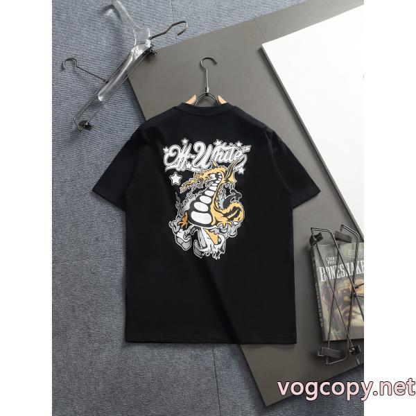スーパー コピー 品Off-White半袖Tシャツ2026年大人気な 大胆なデザイン デザイン性に優れた