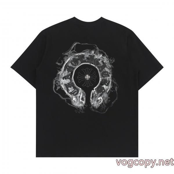 新作商品人気セール 洗練された印象 手頃価格半袖TシャツCHROME HEARTS 2026スーパーコピー