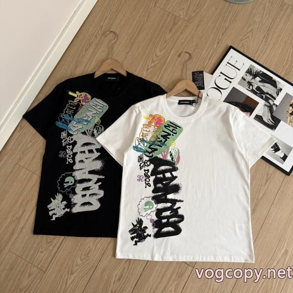 半袖TシャツHOT本物保証 大好評アイテム 周りの視線を圧倒する新作DSQUARED2コピー 商品 販売