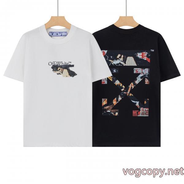 今シーズン新作 発売極限状態！ 本日限定安い半袖TシャツOff-Whiteコピー ブランド 通販