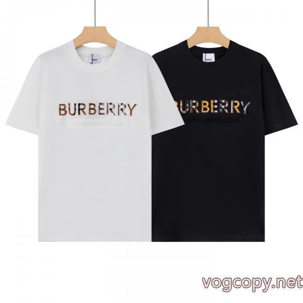 半袖Tシャツブランド 通販店BURBERRY注目度UP！ 圧倒的な高級感 追跡有り配送