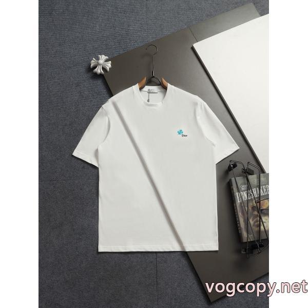 Dior半袖Tシャツ希少なアイテム 絶対欲しい新作 定番人気モデルブランド 偽物 激安