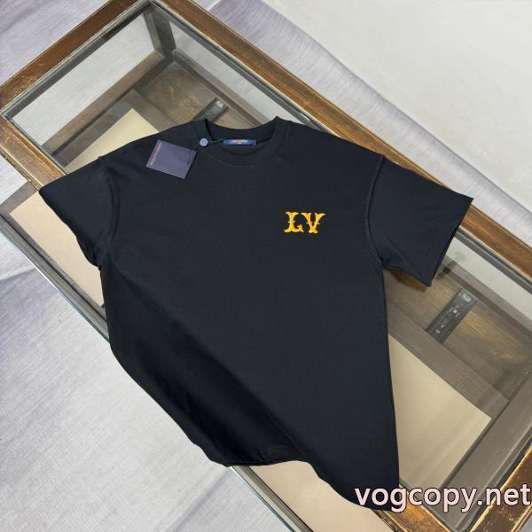 LOUIS VUITTON半袖Tシャツ大人の華やかさを演出 上質な素材採用 目玉商品セール激安 ブランド