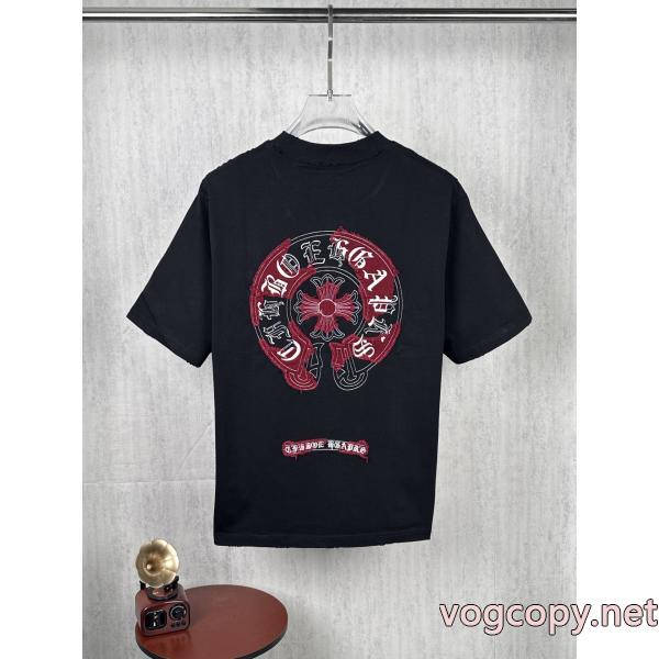 CHROME HEARTSスーパー コピー メンズ先行販売 HOT人気 雑誌で話題の商品半袖Tシャツ