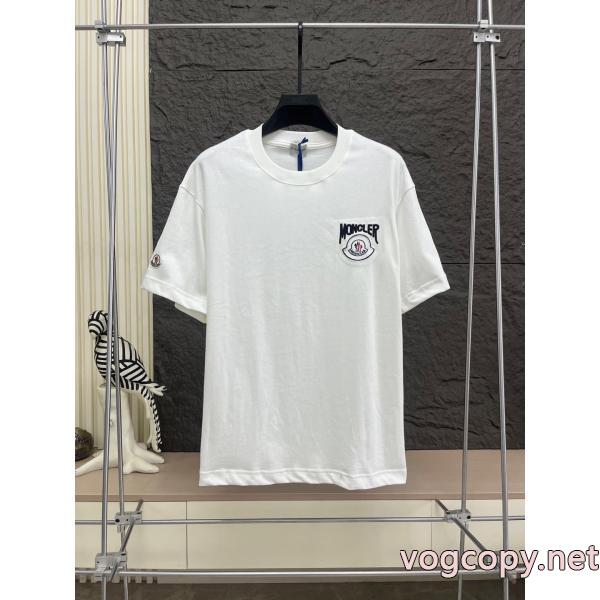 MONCLERブランド コピー 通販品質保証 HOT安い 絶大な人気を誇る半袖Tシャツ
